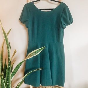 Emerald dress worn once
